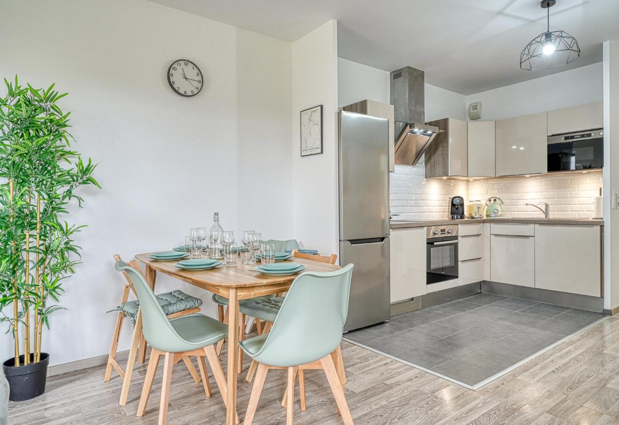 Bella Notte - 10 Min From Disneyland, Free Parking, Self Check-In, 7 Pers Монтеврен Экстерьер фото